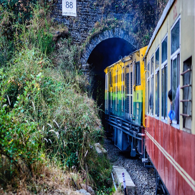 Shimla tour from Delhi Via Volvo